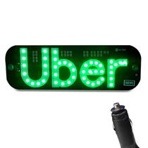 LED Placa "Uber" 12V (Automotivo)