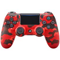 Controle PS4 Camuflado Vermelho *Reco