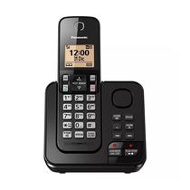 Telefone Sem Fio Panasonic KX-TGC360 110V - Preto