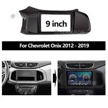 Moldura/Marco/Panel Chevrolet Onix 2012-19 9"