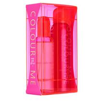 Perfume Kit Colour Me Neon Pink Edp 100ML + Body Spray 150ML - Feminino