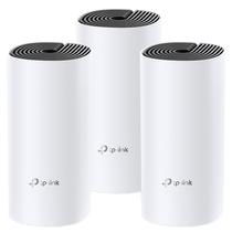 Roteador Wireless TP-Link Deco M4 AC1200 (3-Pack) Dual Band 867 + 867 MBPS - Branco