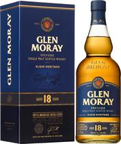 Whisky Glen Moray Heritage 18 Years - 700ML