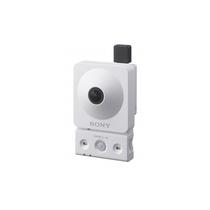 Camera CCTV Sony SNC-CX600W Wireless 720P/30 FPS Indoor (com Leds) - C Series