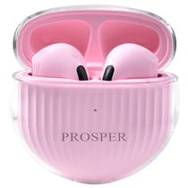Fone de Ouvido Sem Fio Prosper Apro 15 com Bluetooth e Microfone - Rosa