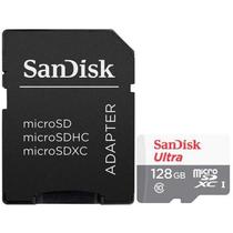 Cartao Micro SD 128GB Sandisk Ultra C10 100M