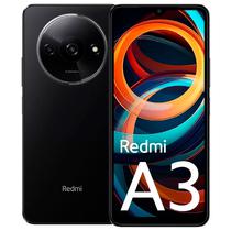 Smartphone Xiaomi Redmi A3 64GB 3GB Ram DS - Black Global