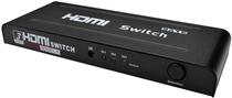 Switch HDMI Sate A-HD03 de 3 Portas Full HD 1080P