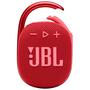 Caixa de Som JBL Clip 4 Bluetooth - Vermelho