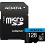 Memoria Micro SDXC Uhs-I Class 10 Adata Premier 128GB 100MB/s 2X1