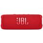 Caixa de Som JBL Flip 6 Bluetooth - Vermelho