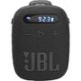 Speaker Portatil JBL Wind 3 para Bicicleta - Preto