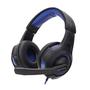 Headset Gaming Kolke Killer KGA-345 Microfone Omnidirecional/40 MM - Preto/Azul