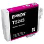 Cartucho de Tinta Epson Ultrachrome HG2 T3243 - Magenta