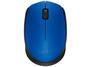 Mouse Logitech Wireless M170 Azul