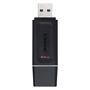 Pendrive Kingston Exodia 64GB USB 3.2 - Preto (DTX/64GB)