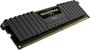 Mem DDR4 16GB 2400 Corsair Vengeance LPX Black