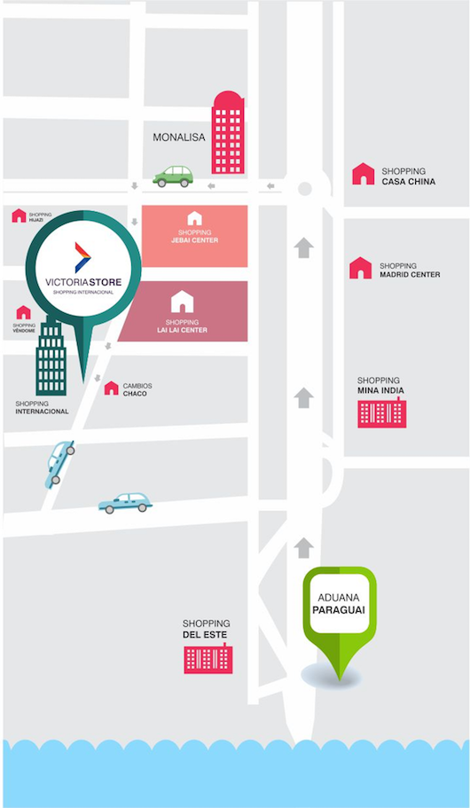 Mapa Victoria Store Mapa Victoria Store