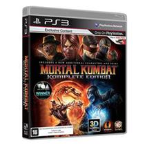 Game Mortal Kombat Komplete Edition Playstation 3 foto principal
