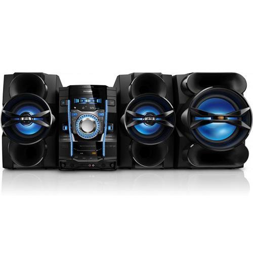 Aparelho de Som Philips FW-M6500 USB no Paraguai 