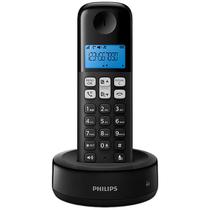 Aparelho de Telefone Philips D1311B Bina / Sem Fio foto 1