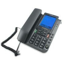 Aparelho de Telefone Powerpack TEL-8032 Bina / Com Fio foto principal
