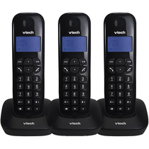 Aparelho de Telefone Vtech VT680 3 Bases / Bina / Sem Fio foto principal
