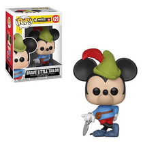 Boneco Funko Pop! Disney Mickey 90TH - Brave Little Tailor 429 foto principal