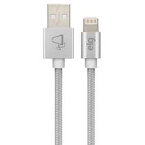 Cabo USB Lightning Elg C810BS - 1 Metro / Certificado Apple / Nylon Trançado / 12W / 2.4A foto principal