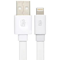 Cabo USB Lightning Elg EC810 - 1.25 Metros / Certificado Apple / Injetado em PVC / 12W / 2.4A foto principal