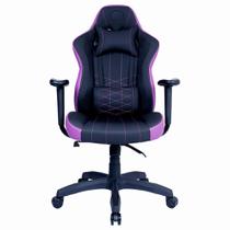 Cadeira Gamer Cooler Master Caliber E1 Purple/BLK
