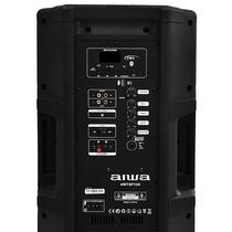 Caixa de Som Aiwa AWTSP12K SD / USB / Bluetooth / Karaokê foto 1