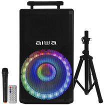 Caixa de Som Aiwa AWTSP15K SD / USB / Bluetooth / Karaokê foto principal