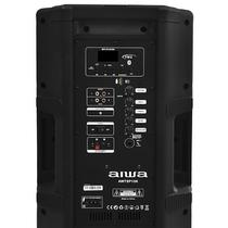 Caixa de Som Aiwa AWTSP15K SD / USB / Bluetooth / Karaokê foto 1