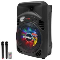 Caixa de Som Booster TX-08BS USB / Bluetooth / Karaokê foto principal