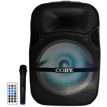 Caixa de Som Coby CY3360-1204D SD / USB / Bluetooth / Karaokê foto principal