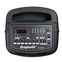 Caixa de Som Ecopower EP-S209 SD / USB / Bluetooth / Karaokê foto 1