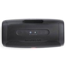Caixa de Som JBL BassPro Go USB / Bluetooth foto 2
