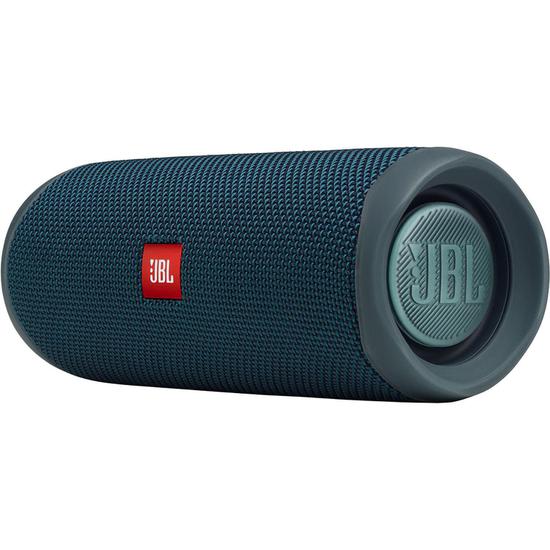 Caixa de Som JBL Flip 5 Bluetooth Azul - IPX7 A Prova Dagua