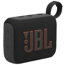 Caixa de Som JBL GO4 Black V5.3