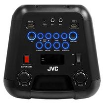Caixa de Som JVC XS-N527BU USB / Bluetooth / Karaokê foto 1