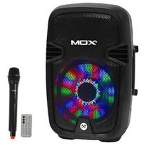 Caixa de Som Mox MO-K417B SD / USB / Bluetooth / Karaokê foto principal