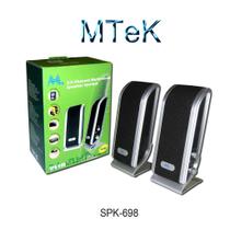 Caixa de Som Mtek SPK-698 USB foto principal