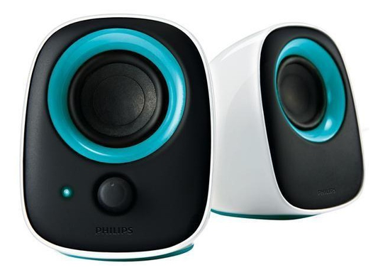 Caixa de Som Philips SPA-2210 USB no Paraguai 