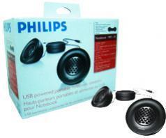 Caixa de Som Philips SPA-3250 USB no Paraguai 
