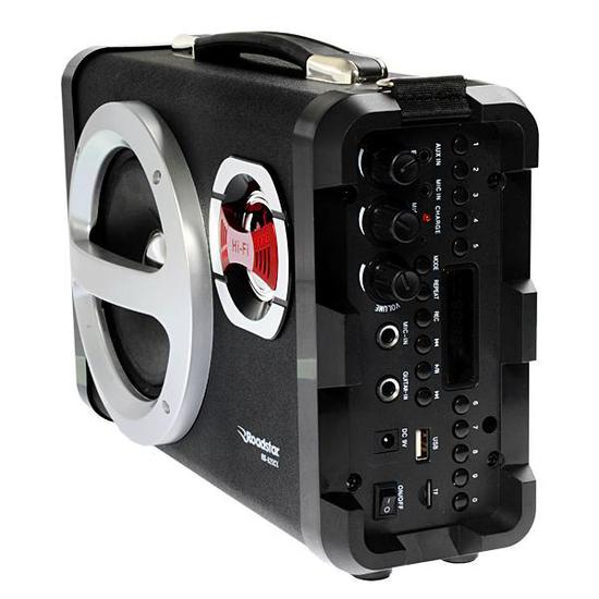 Caixa de Som Roadstar RS-825 SD / USB / Bluetooth no Paraguai ...