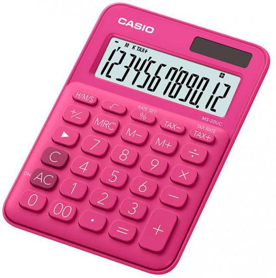 rose gold calculator casio
