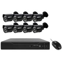 Câmera de Monitoramento & DVR Mox MO-KIT801B 8 Canais foto principal