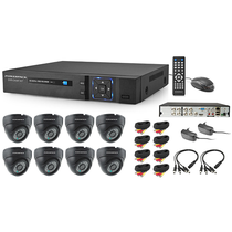 Câmera de Monitoramento & DVR Powerpack DVR-CA087.KIT 8 Canais foto principal