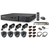 Câmera de Monitoramento & DVR Powerpack DVR-CA088.KIT 8 Canais foto principal